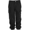 TOMORROWLAND (women's) キュプラコットン タックパンツ - Pantalones - ¥16,800  ~ 128.21€