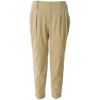 TOMORROWLAND (women's) マットダルサテン2 タックソフトパンツ - Pantaloni - ¥15,750  ~ 120.19€