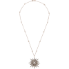 TONI + CHLOÉ silver diamond necklace - Ожерелья - 