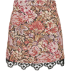 TOPSHOP PETITE Tapestry A-line Skirt - Spudnice - 