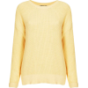 TOPSHOP Rib Grunge Jumper - Puloverji - 