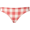 TORI PRAVER gingham bikini bottom - Kostiumy kąpielowe - 