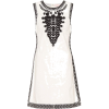 TORY BURCH Embroidered cotton dress - sukienki - $448.00  ~ 384.78€
