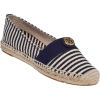 TORY BURCH Beacher Stripe Flat Espadrill - scarpe di baletto - 