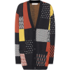 TORY BURCH Clayton patchwork cardigan - Cardigan - $498.00  ~ 427.72€
