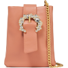 TORY BURCH Crystal-embellished leather s - Borsette - 