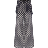 TORY BURCH Double Diamond cotton trouser - Capri & Cropped - 