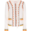 TORY BURCH Eleanor embellished linen jac - Jacket - coats - 845.00€  ~ $983.83