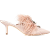 TORY BURCH Elodie embellished satin mule - Klasične cipele - 
