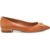 TORY BURCH Gigi leather ballet flats - 平鞋 - 