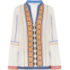 TORY BURCH Stephanie embroidered cotton  - Рубашки - длинные - 