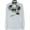 TORY BURCH Tie-neck wool sweater - Pullovers - 