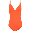 TORY BURCH V-neck swimsuit - Kostiumy kąpielowe - 