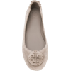 TORY BURCH logo buckle ballerina shoes - Flats - 