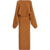 TOTEME brown dress - Платья - 