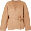 TOTÊME Lunel wool and cashmere-blend wra - Куртки и пальто - 
