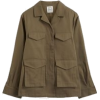 TOTÊME khaki  jacket - Jacken und Mäntel - 