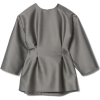 TOTÊME silk blouse - Košulje - kratke - 