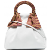 TRADEMARK  white Hazel shopper nappa lea - Hand bag - 
