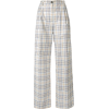 TREE AND HORSE GARDEN 'Nilini' trousers - Pantaloni capri - 