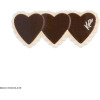 TRIPLE HEART Mini Fork Clip - Resto - 