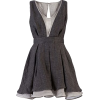 TRISTAN & TRISTA BABYDOLL DRESS - Obleke - 