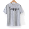 T-Shirt Happy - Майки - короткие - 
