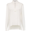 TUFI DUEK silk blouse - 长袖衫/女式衬衫 - 