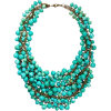 TURQUOISE GREEN NECKLACE - Necklaces - 