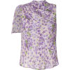 TWIN-SET floral-print blouse - 半袖衫/女式衬衫 - 