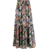 TWIN-SET graffiti flowers skirt - Krila - 