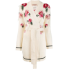 TWIN-SET knitted floral cardigan - Кофты - 
