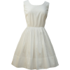 Vintage Dress - sukienki - 