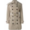 Taffetas Balmoral Trench Coat - Jacket - coats - £659.00 