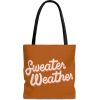 Talamantezs sweater weather tote - Travel bags - 