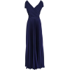 Talbot Runhof pleated gown - Dresses - 