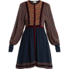 Talitha Athena Ashanti-print silk dress - Obleke - 
