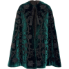 Talitha fashion embroidered cape/jacket - アウター - 