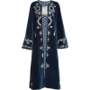 Talitha velvet embroidered cotton coat - Jakne i kaputi - 