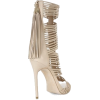 Tall Ankle Fringe  Shoe - Klasične cipele - 