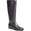Tall Leather Boots - Škornji - 