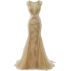 Tan Formal Dress - Платья - 