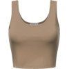 Tank Top - Bolsas com uma fivela - 