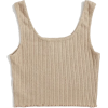 Tank Top - Camicia senza maniche - 