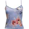 Tank Top floral - Camicia senza maniche - 