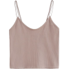 Tank - Camisas sem manga - 