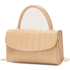 Tan mini bag - ハンドバッグ - 