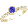 Tanzanite Stakcable Ring - Aneis - $609.00  ~ 523.06€