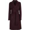 Tara Jarmon Woven Long Coat - Jacket - coats - 