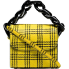 Tartan Mini Bag - Hand bag - 